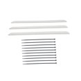 thumbnail image 3 of Malla de ventilación para refrigerador de RV, malla de acero inoxidable, montaje profesional, resistente 3x con bridas, 3 of 9