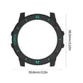 thumbnail image 5 of CIYISON Watch Cover for COROS VERTIX 2S PC Case All-Around Protective Bumper, 5 of 12
