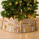 thumbnail image 4 of Naiovety LED para árbol de Navidad con patrones de copos de nieve y de árbol de Navidad de PVC con forma de casa de Navidad Kits de decoración para fiestas 26 pulgadas, 4 of 6