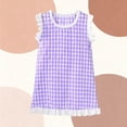 thumbnail image 5 of yillto Toddler Girls Summer Dress Ruffle Sleeveless Square Neck Boho Sundress Beach Casual Dresses, 5 of 6