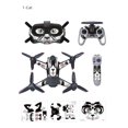 thumbnail image 1 of Juego de pegatinas protectoras de PVC para control remoto de dron FPV, nuevas pegatinas decorativas, 1 of 2