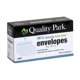 thumbnail image 1 of Quality Park #6 3/4 sobres de seguridad autosellados tinte y patrón de seguridad cierre Redi-Strip 24 lb tejido blanco 3-5/8 x 6-1/2 100/caja (QUA10417) (paquete de 1), 1 of 5