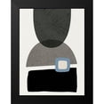 thumbnail image 2 of Urban Epiphany 15x18 Black Modern Framed Museum Art Print Titled - Mid Century Abstract 3, 2 of 5