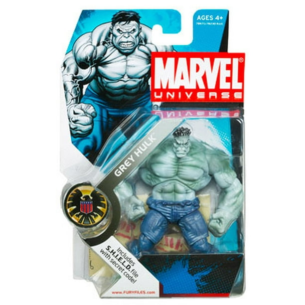 Marvel Universe Action Figure 2009 Wave 2 Grey Hulk 14