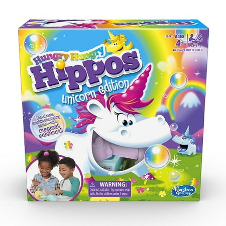 Photo 1 of Hungry Hungry Hippos E9493 Unicorn Edition Board Game
