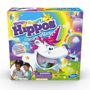 Hungry Hungry Hippos E9493 Unicorn Edition Board Game