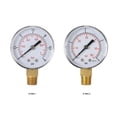 thumbnail image 5 of 50mm 0~60psi 0~4bar Pool Filter Water Pressure Dial Hydraulic Pressure Gauge Meter Manometer 1/4" NPT Thread ,Corrosion Resistance, 5 of 6