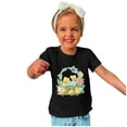 thumbnail image 4 of Haut à Manches Courtes Imprimé Ufs de Pâques Mignons pour Enfants Garçons Filles Mode Col Rond, 4 of 4