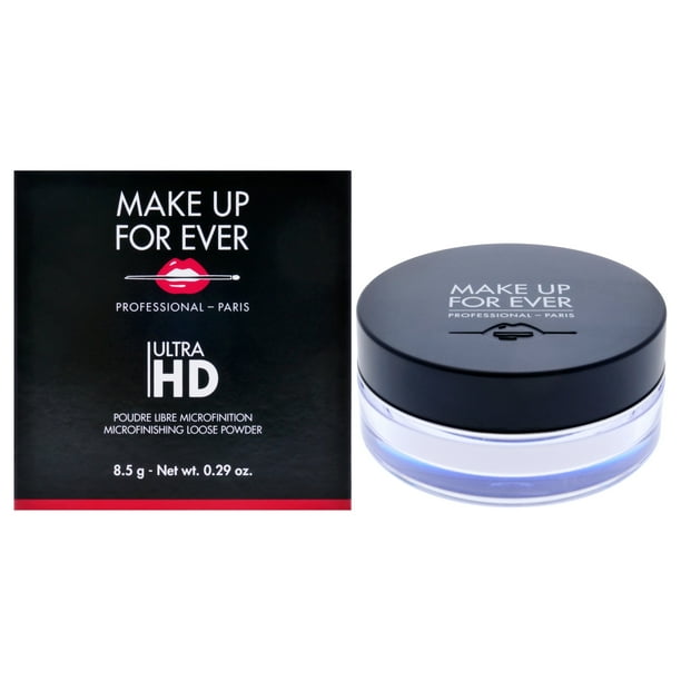 Polvo suelto de microacabado Ultra HD - 1 translúcido de Make Up For Ever para mujeres - Polvo de 0.29 oz