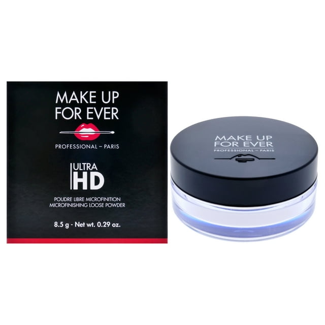 Polvo suelto de microacabado Ultra HD - 1 translúcido de Make Up For Ever para mujeres - Polvo de 0.29 oz
