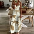 thumbnail image 4 of Elegant Cheetahs Seamless Pattern Sleeveless Dress Dresses Women Summer Women's Summer Clothing, 4 of 9