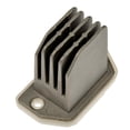 thumbnail image 2 of KarParts360 For Nissan Pathfinder 1996-2004 Blower Motor Resistor | Blade Terminal | Female Connector Gender | Rectangular Connector Shape | Male Terminal Gender | 2 Bolt Hole Quantity | 2722670T03, 2 of 5