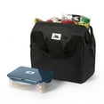 thumbnail image 2 of Arctic Zone High Performance Meal Prep Lunch Bag Combo, Black, 2 of 6