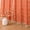 Burnt Orange, variant on Invoibler Boho Farmhouse Sage Green Light Filtering Linen Curtains with Tassels & White Pattern, 52"x 84", 2 Panels