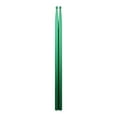 thumbnail image 1 of 2 uds baquetas de tambor de aleación de aluminio antideslizante portátil profesional para niños amantes de los Verde Baoblaze, 1 of 8