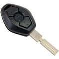 thumbnail image 3 of HQRP Transmitter and Battery for BMW X5 E53 2000 2001 2002 2003 2004 2005 2006 2007 2008 2009 Key-Fob, 3 of 8