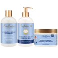 thumbnail image 1 of Set de cuidado capilar SheaMoisture, miel de manuka y yogur para cabello rizado, 1 of 9