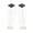 White, variant on 4pcs Propeller for DJI 8330 Mavic Pro Drone Quick Release Props Folding Blade Spare Parts Replacement Blade Accessory CW CCW (Spare Parts)