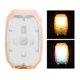 thumbnail image 4 of Lámpara de seguridad nocturna con luz LED recargable por USB ligera para correr al aire libre y ciclismo naranja, 4 of 8