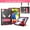 Black+Rose, variant on TECH CIRCLE For iPad Pro 11" (1st/2nd/3rd/4th Gen), iPad Air 10.9" (4th/5th Gen) Shockproof Case with Kickstand/Shoulder Strap - Cute Cool Spider Pattern 3 Layers Protective Rugged Cover, Navy+Green
