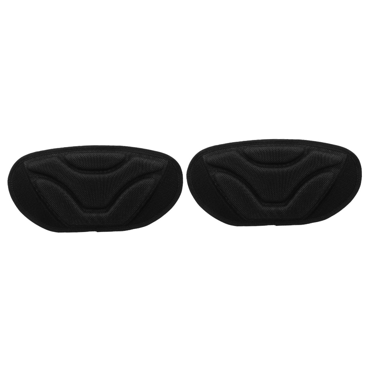 HOMEMAXS 2-Pack Kayak Backrest Pads Comfortable Outdoor Back Support Cushions for Kayaking and Water Sports