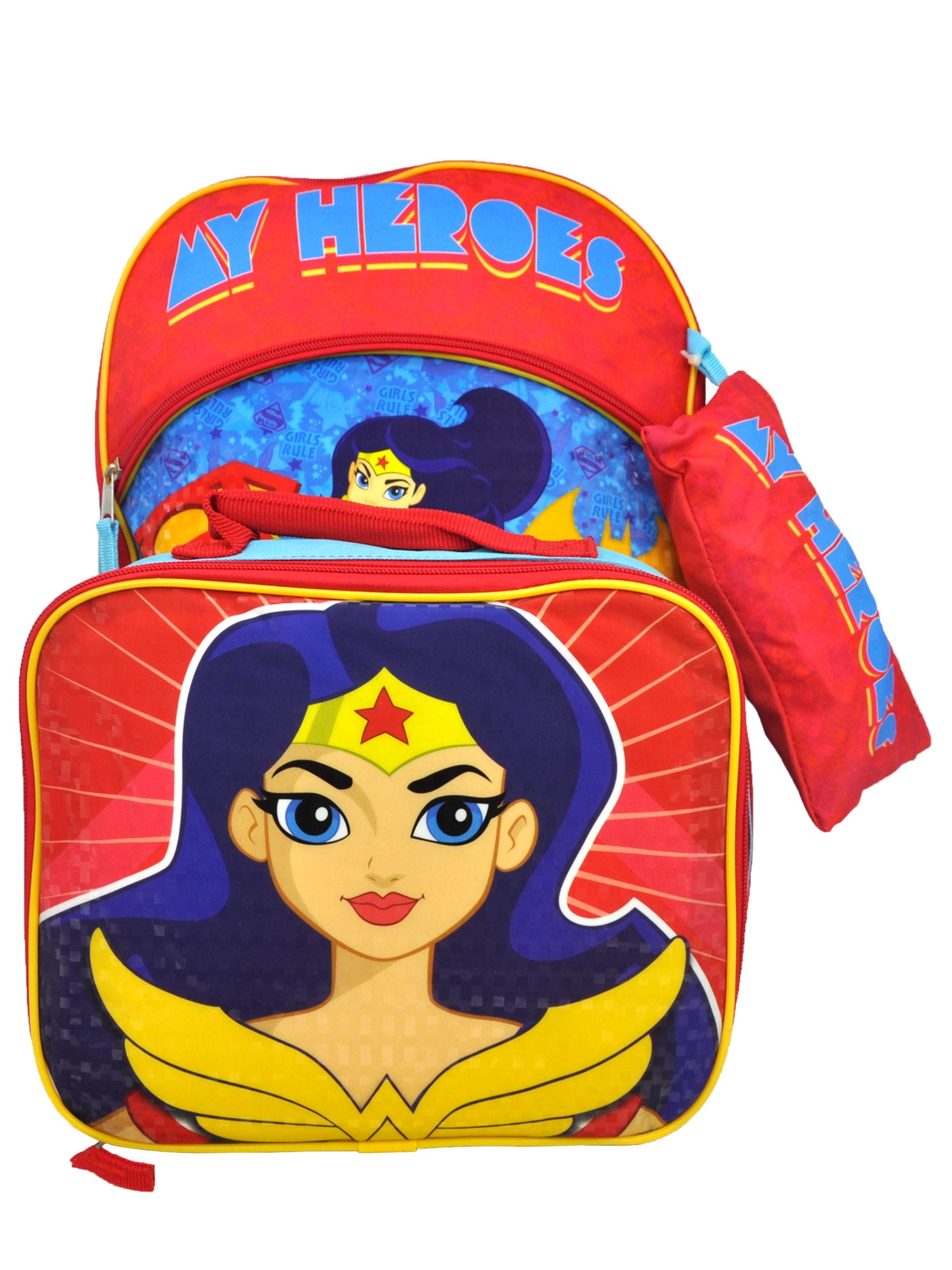 girl superhero backpack