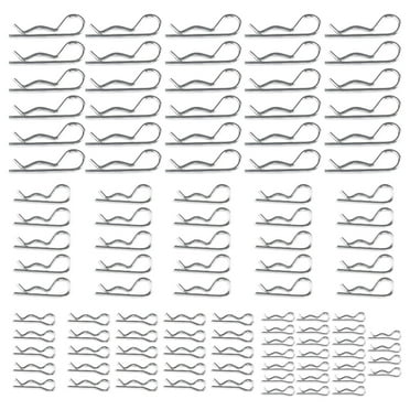 100PCS Cotter Pin Assortment Set for Tractors, Cars, and Machinery