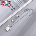 thumbnail image 1 of Sanrio Pochacco chapado en oro lindo perla estrella pulsera colegiala novia regalo Super dulce chica clavícula cadena joyería xuanjing unisex, 1 of 2