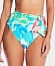Bleu Rod Beattie MULTI Summer Escapes High-Waist Bikini Swim Bottom, US 10