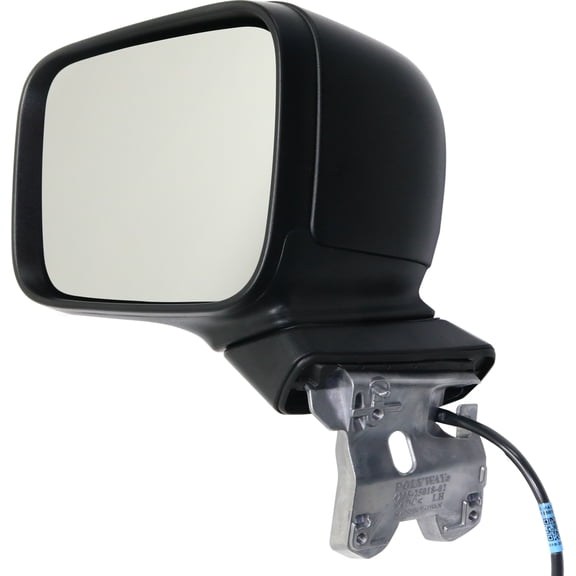 Mirror Compatible With 2015-2018 Jeep Renegade Left Driver Side Heated Textured Black Kool-Vue