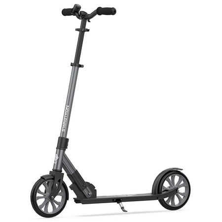 SWAGTRON K8 Titan Commuter Kick Scooter for Adults, Teens| Foldable, Lightweight w/ ABEC-9 Wheel Bearings | Height-Adjustable, 220LB Max (Best Commuter Scooter Uk)