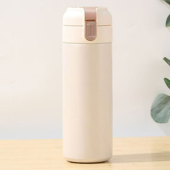 CVLNCYCLING Water Bottle,Insulated Water Bottle,Water Bottles for Kids,Insulated Tumbler with LED Display,Stainless Steel Water Bottle,Insulated Tumbler with Lid,School Water Bottle