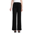 thumbnail image 3 of Lands' End Women's Petite TENCEL™ Fiber High Rise Wide Leg Pants, 3 of 3