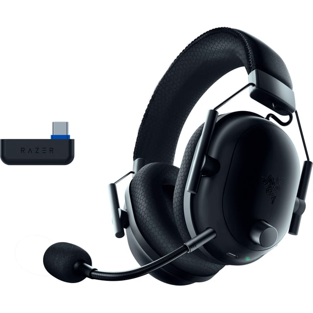 Audífonos Razer BlackShark V2 Pro for PlayStation Wireless Negros
