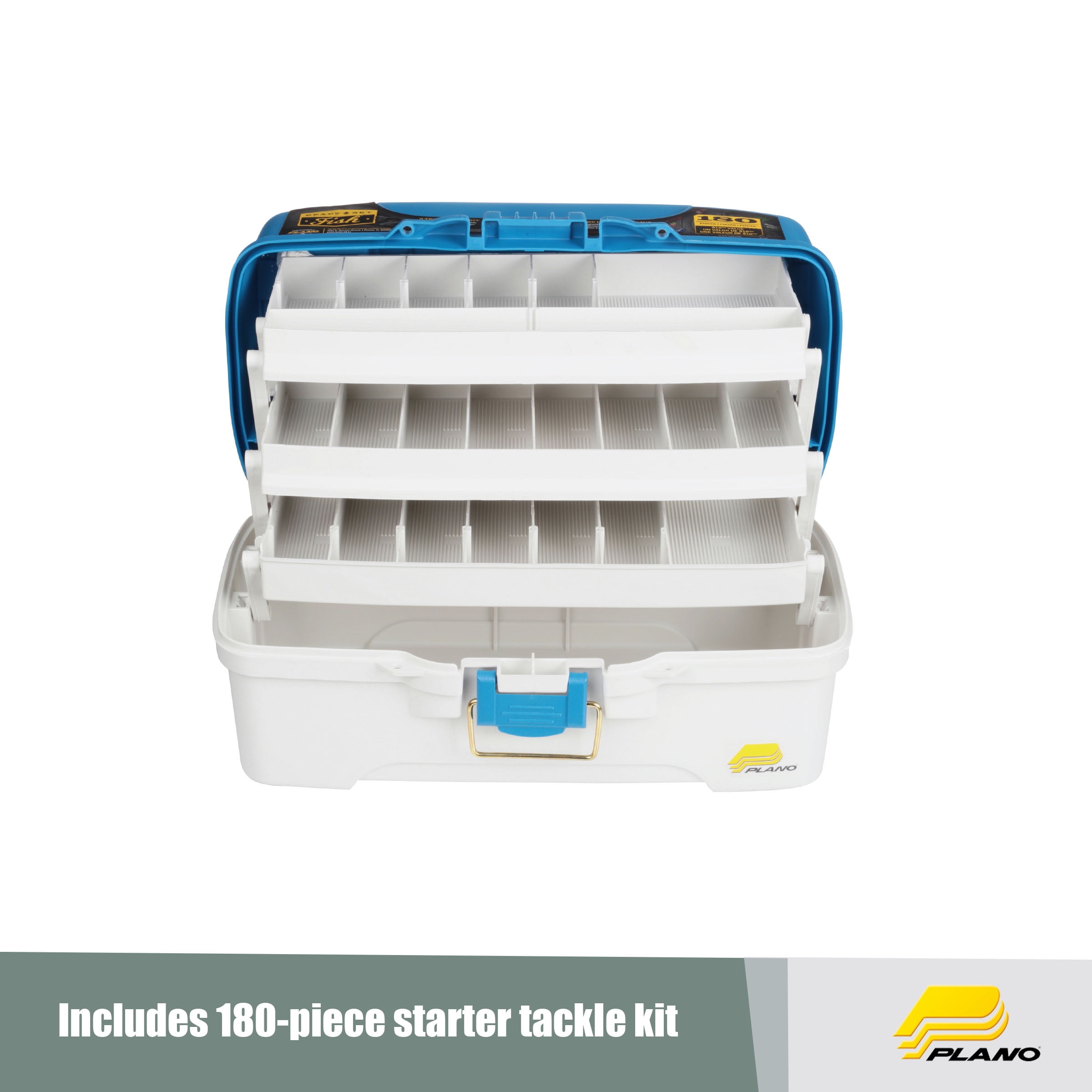 ready to fish tackle box