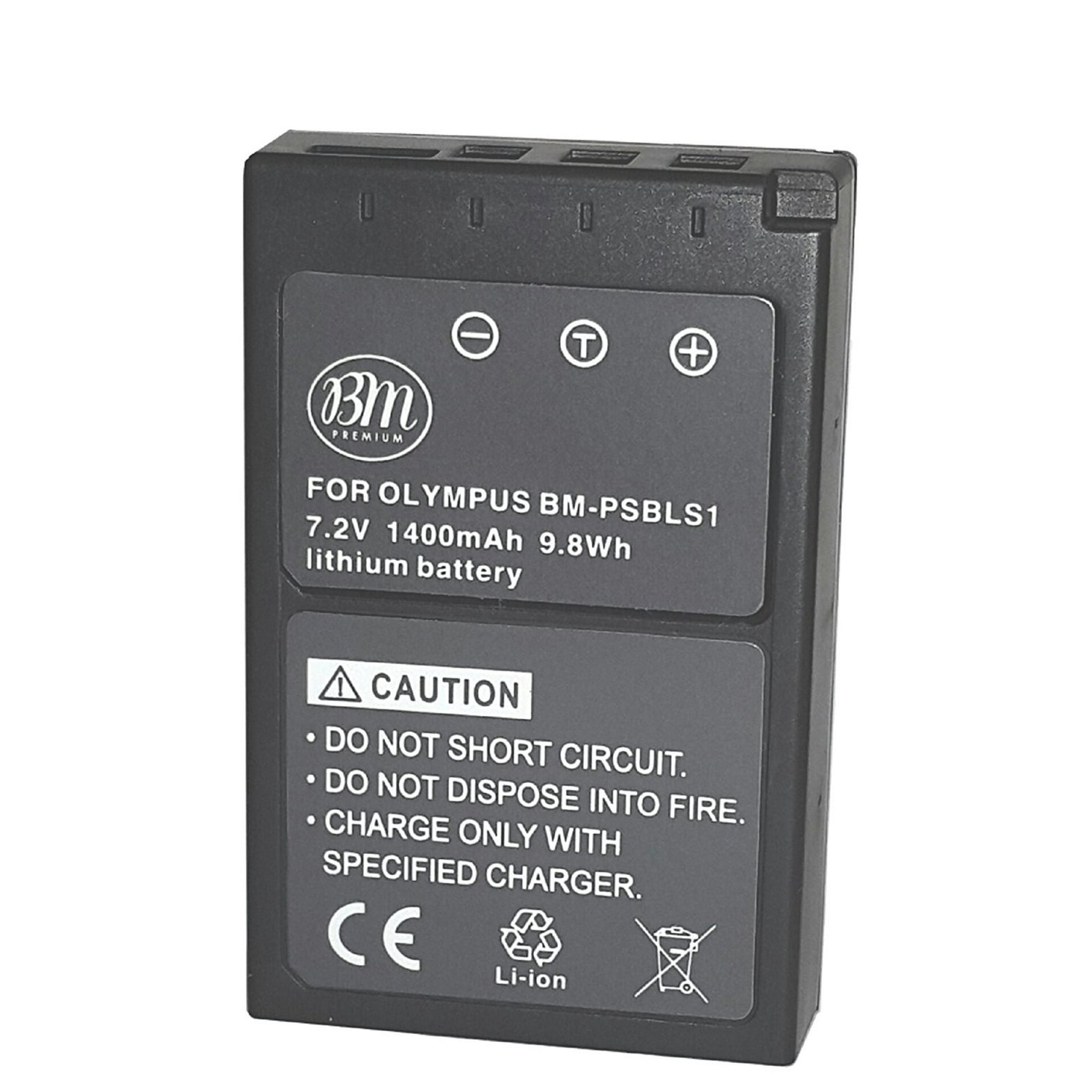 Bm Premium Bls 1 Bls 5 Battery For Olympus E P3 E Pm1 E Pl1 E Pl2 E Pl3 E Pl5 E Pl7 Om D E M10 Stylus 1 Digital Camera Walmart Canada