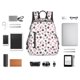 thumbnail image 4 of Easygdp Cute Dinosaur para Easygdp Yak - Mochila Casual Ligera y Resistente para Viaje y Senderismo para Hombres y Mujeres, 4 of 7