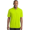 thumbnail image 2 of Sport-Tek Men's Short Sleeve Neck Taping Micro-Mesh Polo. ST680, 2 of 5