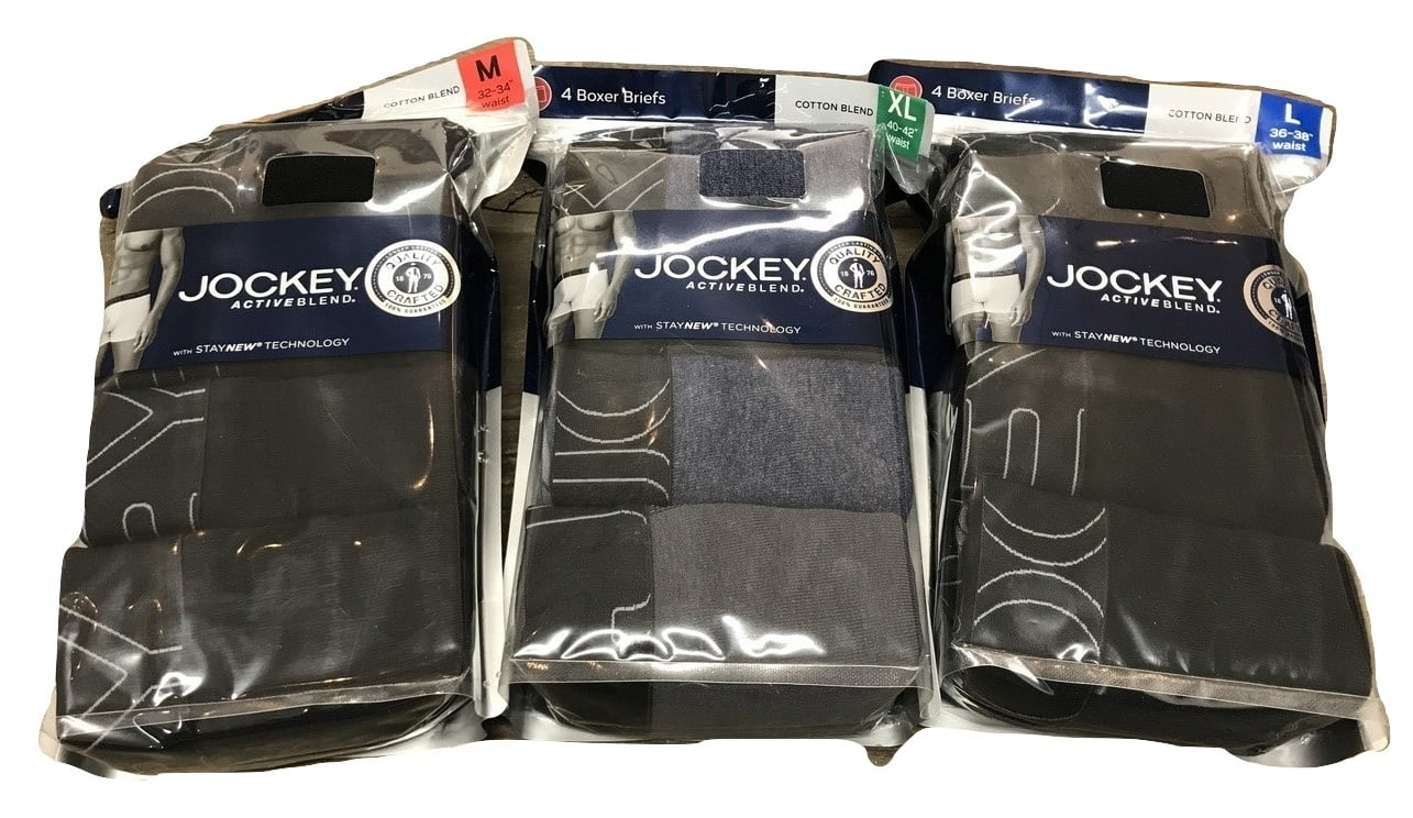 jockey stay new underwear
