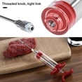 thumbnail image 4 of Stainless Steel Chicken Cooking Kit with Replacement Needles Party Meat Steak Flavoring Set Grilling Tools Restaurant Kitchen, 4 of 8