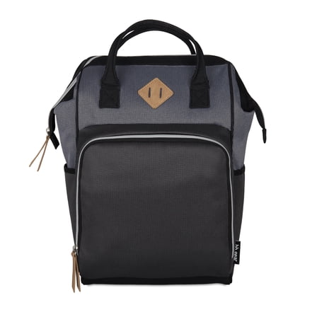 Baby Boom Gray Back Pack Convertible Diaper Bag, Unisex, Infant, Toddler