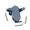 thumbnail image 3 of Home Holiday Deals!Phone Stand Holder Upgraded Car Phone New Car Navigation Support Frame Fixed Outlet Inside Car, 3 of 9