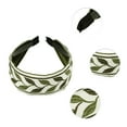 thumbnail image 3 of 1 Pc Diadema Clásica de Bordado Bohemio para Mujeres y Niñas de 1.97" de Ancho Verde, 3 of 6