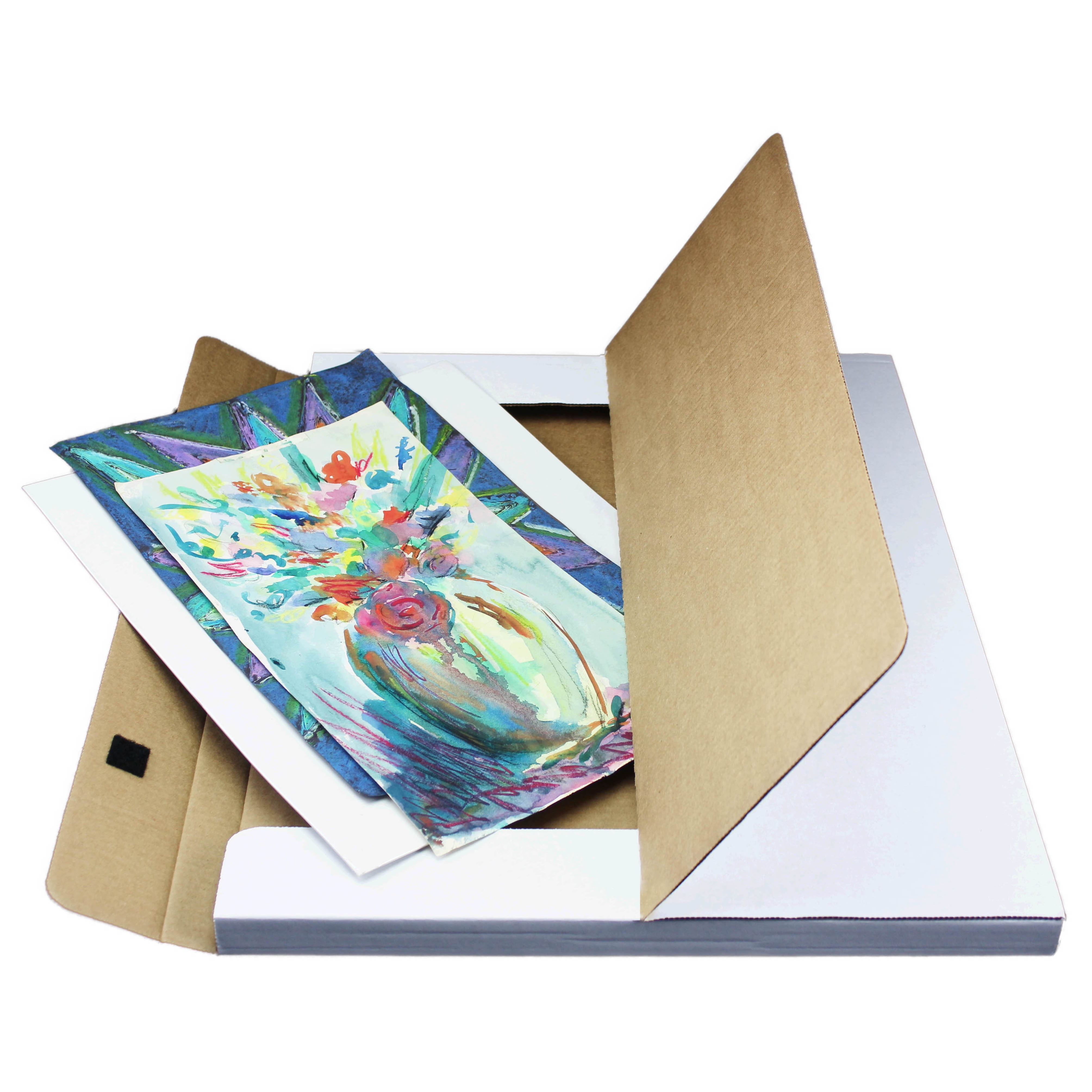 Flipside Art Portfolio Storage Cases - Artist & Craftsman Supply