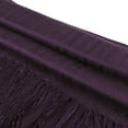 thumbnail image 2 of TZ Promise Women Dark Purple Pashmina Shawl and Wrap Soft Solid Color Scarf with Fringes, 2 of 6