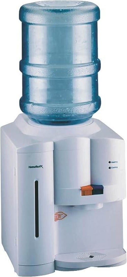 Homebasix Countertop Hot And Cold Water Cooler Walmart Com