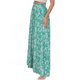 thumbnail image 3 of Pantalones Anchos de Pierna para Mujer, Pantalones Palazzo Florales Fluidos para Mujer, Pantalones Casuales de Verano de Cintura Alta. Impresión Verde XL, 3 of 8