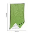 thumbnail image 3 of Tubo de emergencia Tienda de campaña Refugio Saco de dormir Manta para acampar Caminata (Verde) Likrtyny Para estrenar, 3 of 8