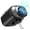 Black, variant on W & O Portable Rechargeable Waist Fan with LED Flashlight, Hands-Free Personal Cooling Fan, USB-C Wearable Hanging Fan for Camping, Hiking, Travel and Outdoor Work-Black