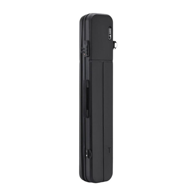 DYNWAVECA Sac de Rangement pour Queue de Billard, Cadeau pour Débutant, Équipement Compact, Pochette Protectrice Résistante à l'Usure avec Compartiments, Noir